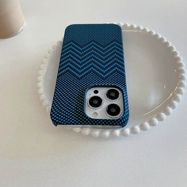 Mobilskal för iPhone 13 Pro, Stilrent Mönster, Självlysande, Anti-Fall PC-Skal