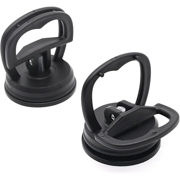 Stark sugkopp 2-pack Skärmtelefon Reparationsverktyg Svart
