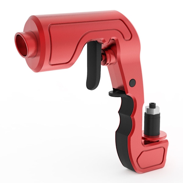 Champagne Spray Gun med Champagne Prop, Justerbar red