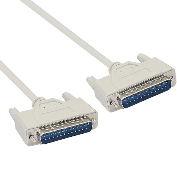 1,5 m parallel Db25 han printerkabel tilslut en computer