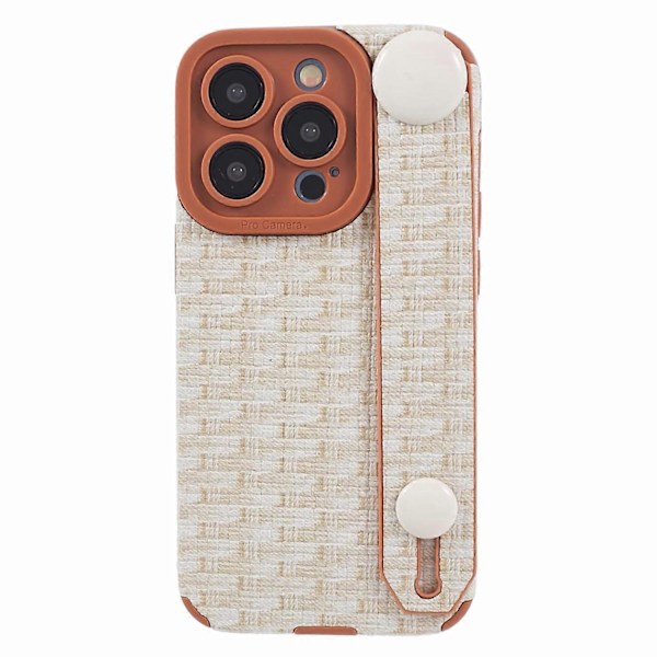 iPhone 14 Pro Max -kuori, naarmuuntumaton kangaspäällysteinen TPU-puhelinkotelo