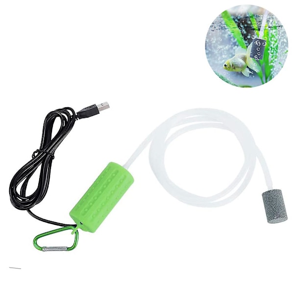Akvarium luftpumpe, ultra-stille akvarium fisketank iltpumpe