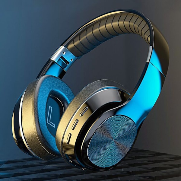 Langattomat Bluetooth-kuulokkeet 5.0 Taitettavat Stereokuulokkeet