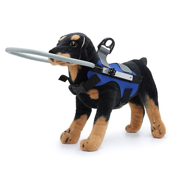 Sele til blinde hunde Beskyttende vest Hunde Forebygger kollisionsring