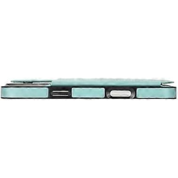 Mobilskal Kompatibelt med iPhone 16 Pro Max 6,9 tum med Härdat Glas Skärmskydd Korthållare Plånboksfodral Ställ Flip Läder Cell i Phone16