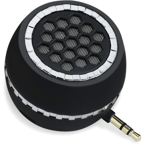 Portabel högtalare, mini mobiltelefonhögtalare med 3,5 mm AUX-ljud