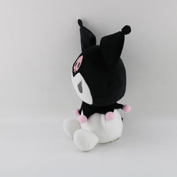 Søde My Melody Tegneserie Kuromi Plyslegetøj Klassisk Sort Klassisk Sort