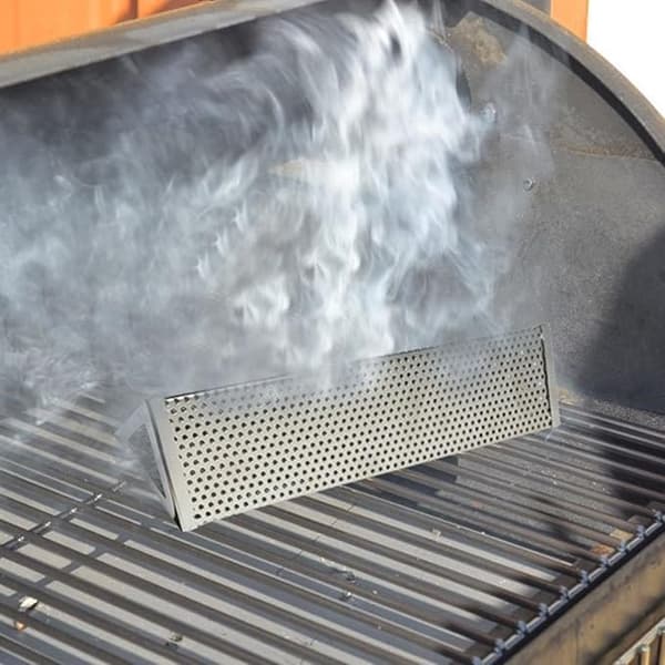 Røykrør i 304 rustfritt stål for gassgrill