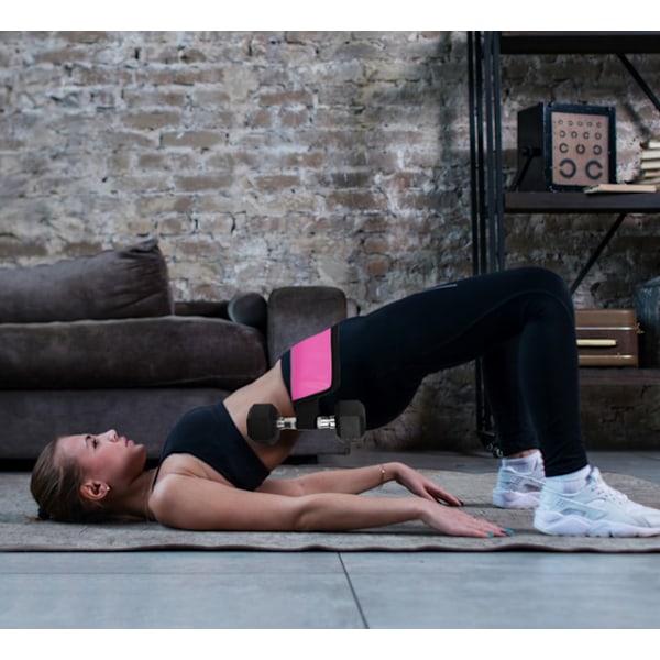 Hip Thrust Bælte Talje Vægttræning Til Dumbbells Kettlebells