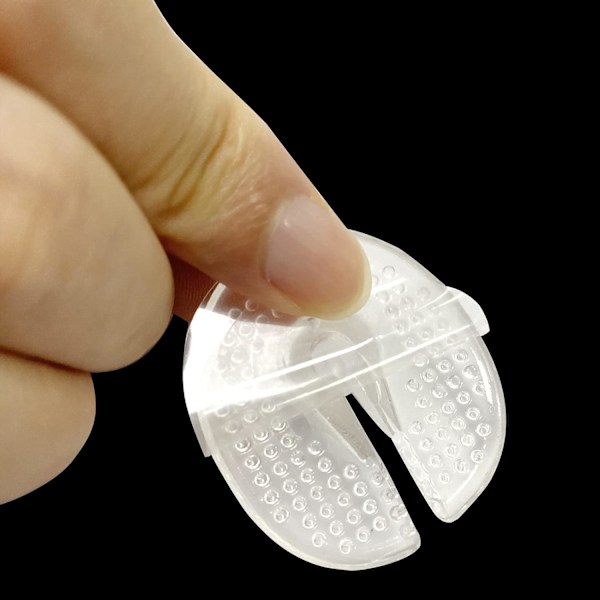 6 par tåbeskyttende flip-flops, tåseparationspuder