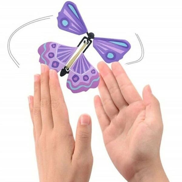 10x Magic Butterfly magisk flyvende sommerfugl magisk legetøj trick