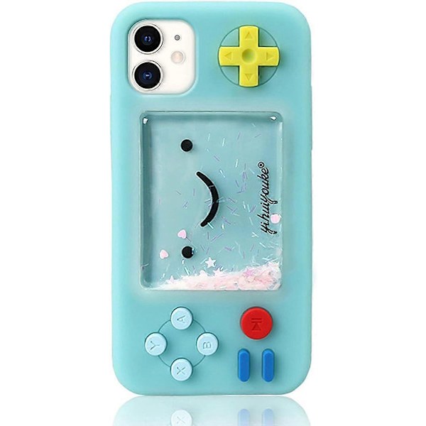 3D-sarjakuvapelihahmokotelo, yhteensopiva iPhonen kanssa