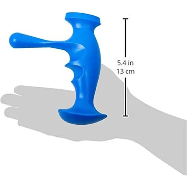 Dybdemassageværktøj, effektiv fingertryk