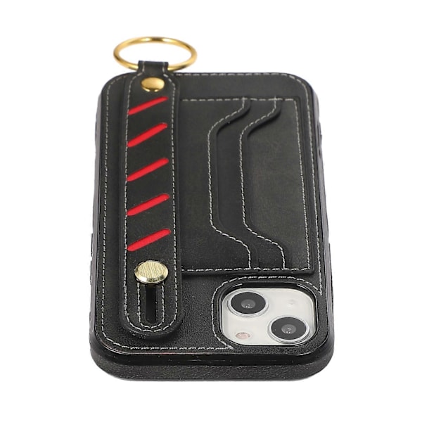 Armbandsplånbok Läder Telefonfodral För iPhone 14