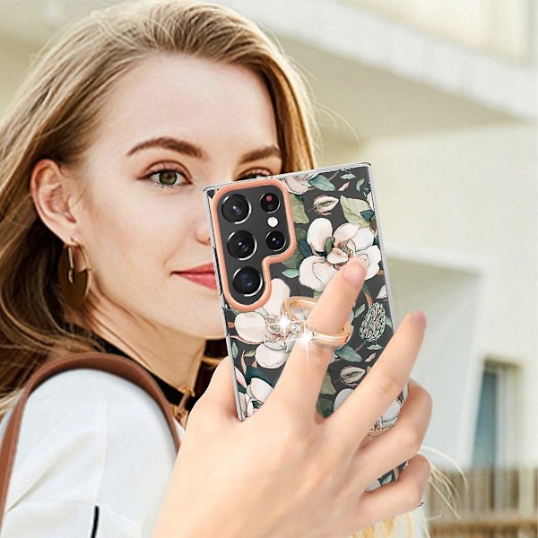 Ring IMD TPU Telefoncover til Samsung Galaxy S23 Ultra 5G