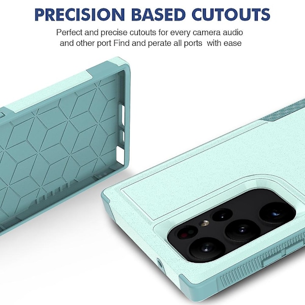 Samsung Galaxy S23 Ultra 5G 2-in-1 PC + TPU -puhelinkotelo