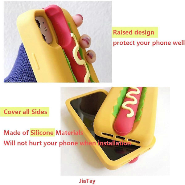 3D-etui kompatibelt med iPhone 13 Pro Max
