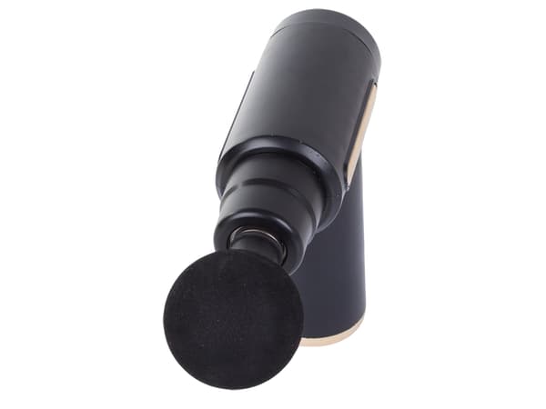 Hierontapistooli / Lihaspistooli / Hierontapistooli - Langaton - Musta Musta black