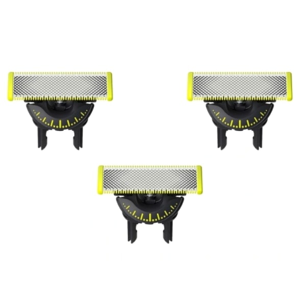 3-pak 360 barberblade kompatible med Philips Oneblade Udskiftning