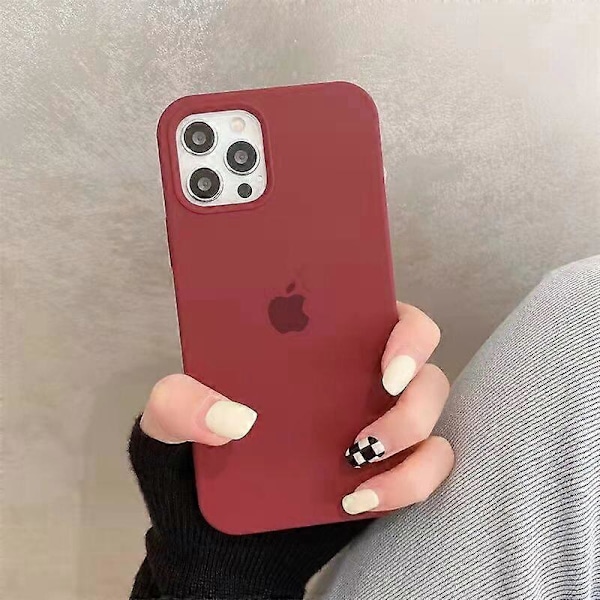 Apple iPhone 14 Plus nestemäinen silikoni puhelinkuori
