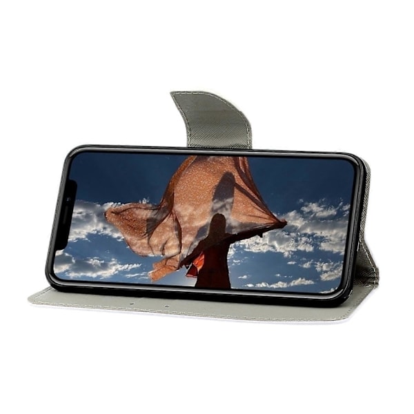 Læder Telefon Cover til iPhone 13 Pro Max