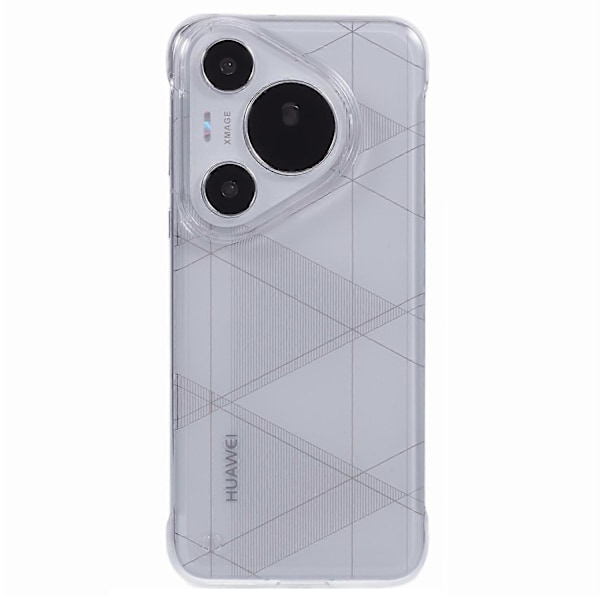 Skal för Huawei Pura 70 Pro/70 Pro+ Transparent Hårt PC Ramlös Telefonskydd