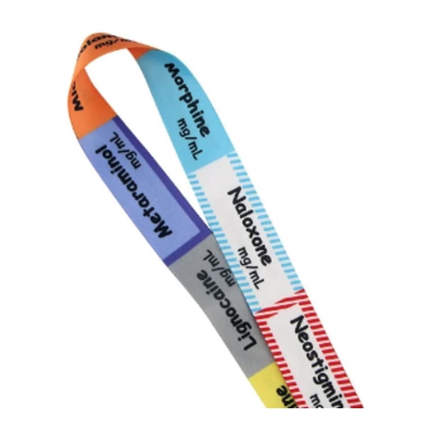 Praktisk og holdbar lanyard i flere farger