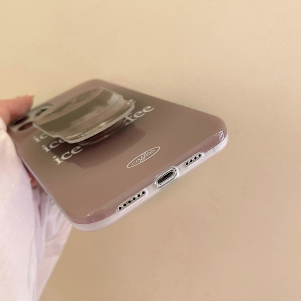 Genomskinligt Telefonskal för iPhone 13 Pro Max 6.7\" Skal Sött Inbyggt Stötfångarskydd Stötsäkert Skal för iPhone 13 Pro Max Fodral
