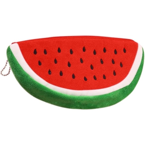 Röd Vattenmelon Pennfodral för Flickor