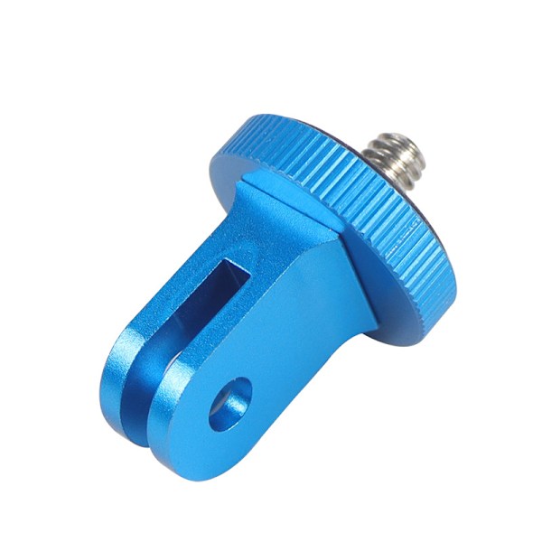 Kamerainstallasjonsadapter i aluminium, konverteringsadapter blue