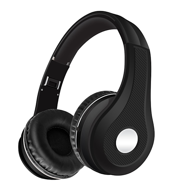 5.0 Bluetooth-hörlurar Vikbara och Kabel-dubbel Bluetooth