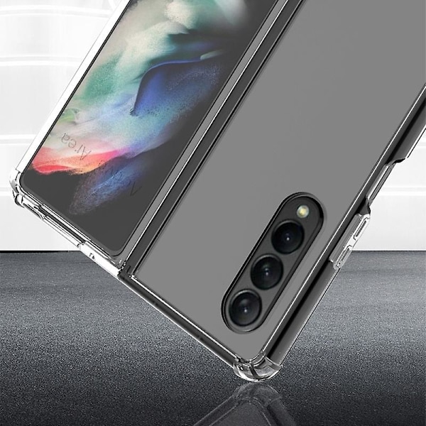 Stöttåligt Vikbart Mobilskal För Samsung Galaxy Z Fold4 För Samsung Galaxy Z Fold4