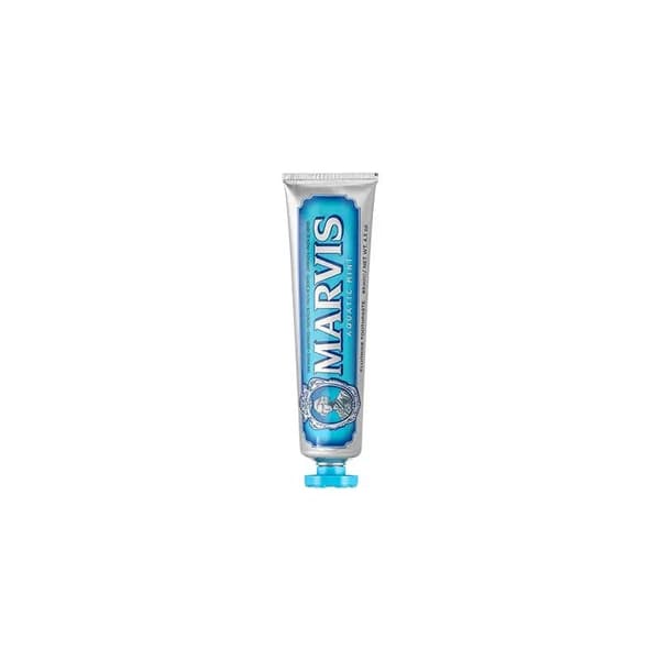 85 ml Marvis Whitening Tannkrem Frisk pust og renser munnen (blå) （Blå）