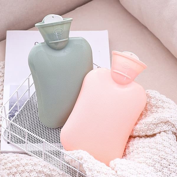 Set med 4 varmvattenflaskor 500ml