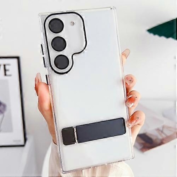 Til Samsung Galaxy S23 5G Lineær Form Holder Mobiltelefon Cover