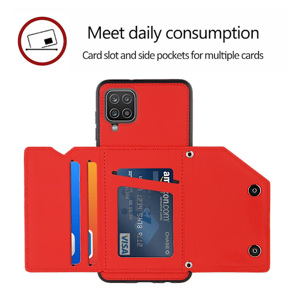Støtsikkert deksel for Samsung Galaxy A12, for Samsung Galaxy A12