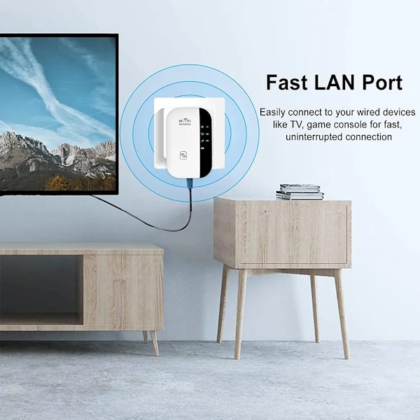 WIFI-signaalivahvistin, langaton reititin