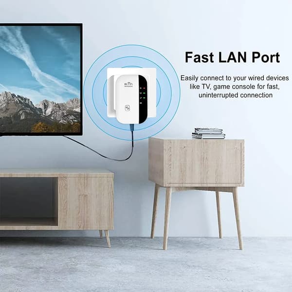 WIFI-signalförstärkare, trådlös router