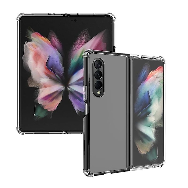 Stöttåligt Vikbart Mobilskal För Samsung Galaxy Z Fold4 För Samsung Galaxy Z Fold4