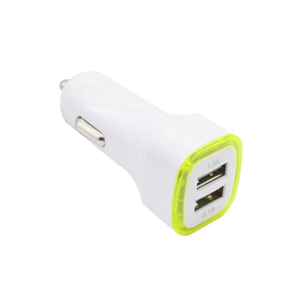 Mini Square Bil Laddare General Motors Bärbar Intelligent green