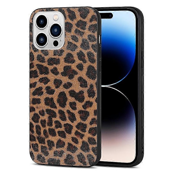 TPU læder telefoncover til iPhone 14 Pro