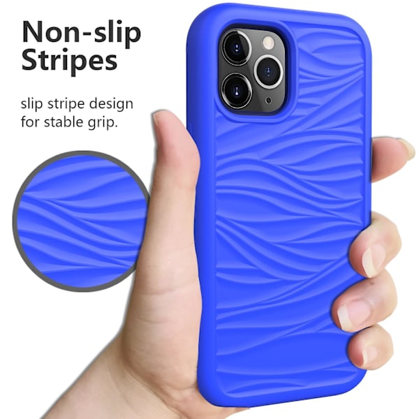 Silikon + PC-telefondeksel for iPhone 14 Plus