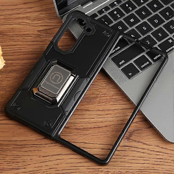 Til Samsung Galaxy Z Fold5 Skridsikkert Stødsikkert Armor Telefoncover