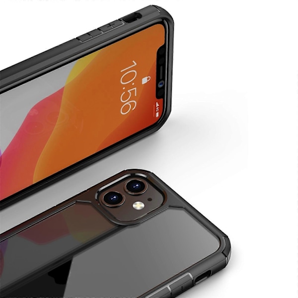 iPhone 11 TPU + PC -suojakotelo