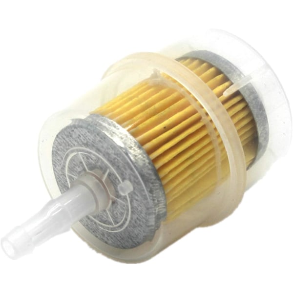 20 x Universaalia polttoainesuodatinta polttoainesuodattimen autonosille 6 mm:n ja 8 mm:n putkille