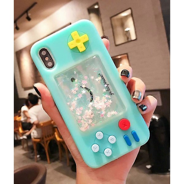 3D-sarjakuvapelihahmokotelo, yhteensopiva iPhonen kanssa