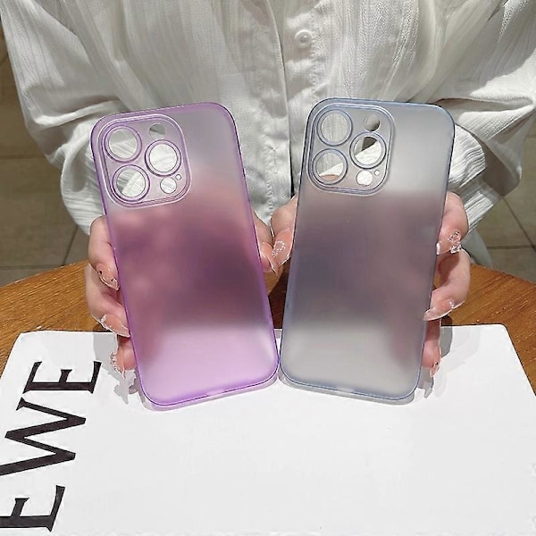 Frosted PP-telefoncover til iPhone 14 Pro