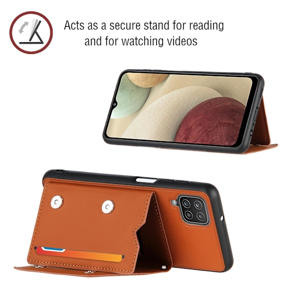Stødsikkert etui til Samsung Galaxy A12, til Samsung Galaxy A12