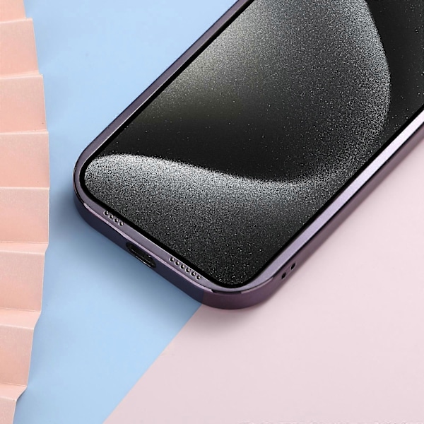 Skal till iPhone 14 Pro Strassdekor Anti-dropp Epoxy Paljetter TPU Mobilskal
