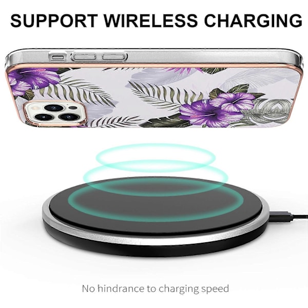 Elektropläterat TPU-skal för iPhone 16 Pro Max
